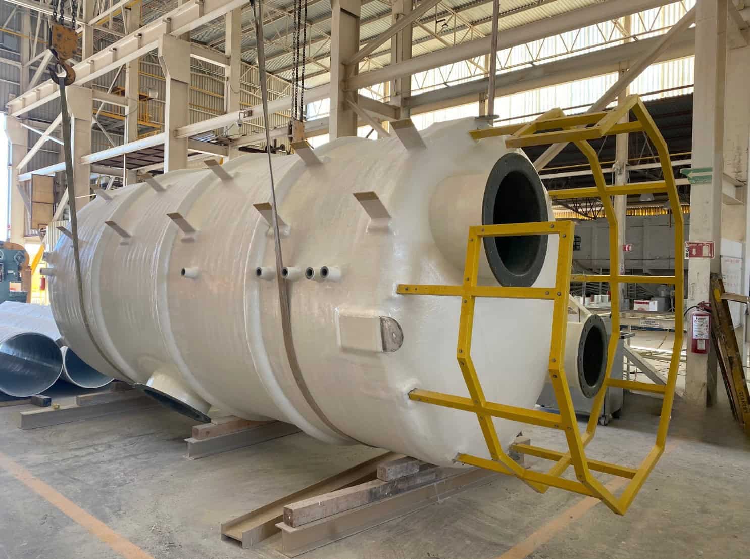 Tanques de Fibra de Vidrio