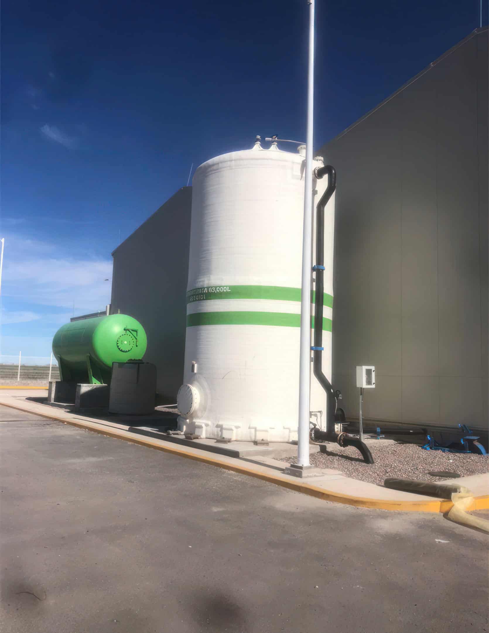 Tanques de Fibra de Vidrio