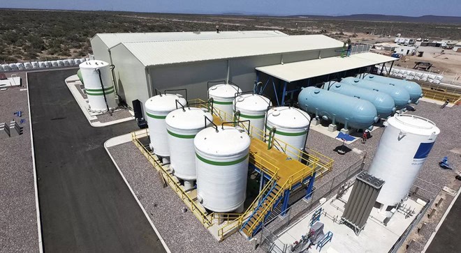 Tanques de Fibra de Vidrio